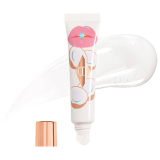 Labial Unreal Lips Healthy Glow Nectar Lip Oil + Hyaluronic Acid & Vitamin E - Charlotte Tilbury