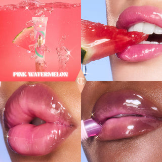 Labial Unreal Lips Healthy Glow Nectar Lip Oil + Hyaluronic Acid & Vitamin E - Charlotte Tilbury