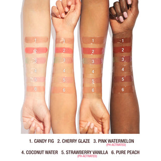 Labial Unreal Lips Healthy Glow Nectar Lip Oil + Hyaluronic Acid & Vitamin E - Charlotte Tilbury