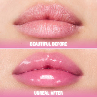 Labial Unreal Lips Healthy Glow Nectar Lip Oil + Hyaluronic Acid & Vitamin E - Charlotte Tilbury