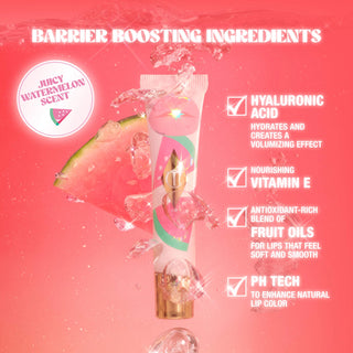 Labial Unreal Lips Healthy Glow Nectar Lip Oil + Hyaluronic Acid & Vitamin E - Charlotte Tilbury