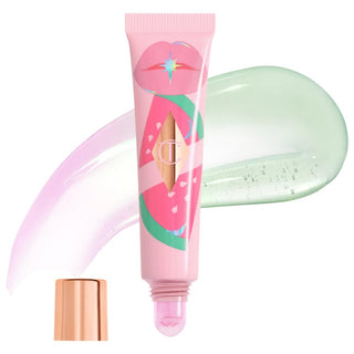 Labial Unreal Lips Healthy Glow Nectar Lip Oil + Hyaluronic Acid & Vitamin E - Charlotte Tilbury