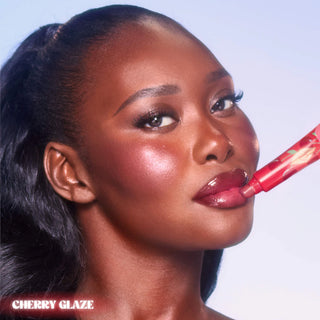Labial Unreal Lips Healthy Glow Nectar Lip Oil + Hyaluronic Acid & Vitamin E - Charlotte Tilbury