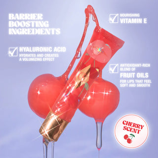 Labial Unreal Lips Healthy Glow Nectar Lip Oil + Hyaluronic Acid & Vitamin E - Charlotte Tilbury