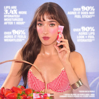 Labial Unreal Lips Healthy Glow Nectar Lip Oil + Hyaluronic Acid & Vitamin E - Charlotte Tilbury