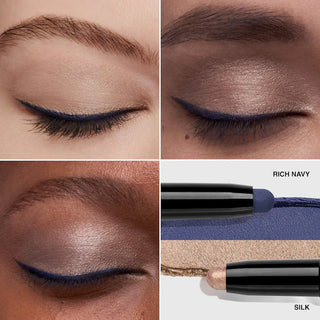 Sombra de ojos en barra doble punta waterproof larga duración - Bobbi Brown