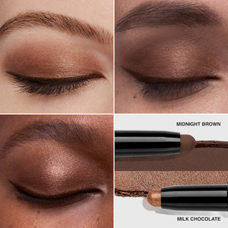 Sombra de ojos en barra doble punta waterproof larga duración - Bobbi Brown