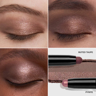 Sombra de ojos en barra doble punta waterproof larga duración - Bobbi Brown