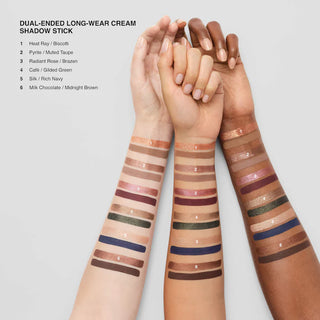 Sombra de ojos en barra doble punta waterproof larga duración - Bobbi Brown