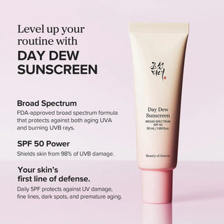 Protector solar facial Day Dew Sunscreen Lightweight SPF 50 - Beauty of Joseon