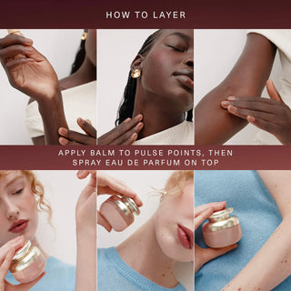 Fragancia en Bálsamo Fragrance Layering Balm - Rare Beauty