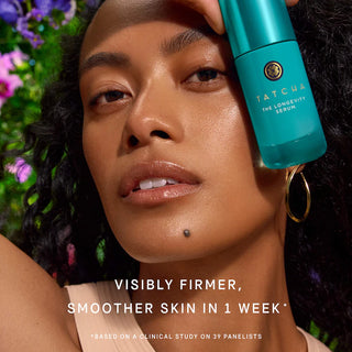 The Longevity Skin Strength + Resilience Serum: piel visiblemente más firme y suave - Tatcha