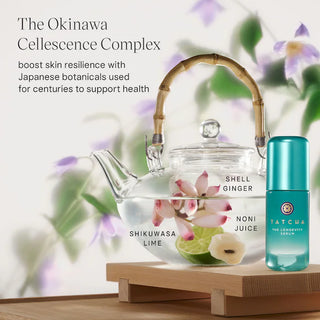 The Longevity Skin Strength + Resilience Serum: piel visiblemente más firme y suave - Tatcha