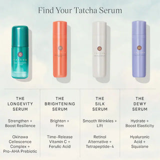 The Longevity Skin Strength + Resilience Serum: piel visiblemente más firme y suave - Tatcha