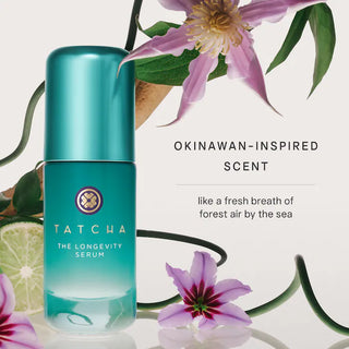 The Longevity Skin Strength + Resilience Serum: piel visiblemente más firme y suave - Tatcha
