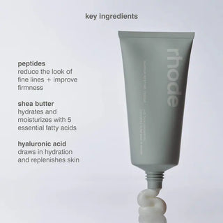 Crema facial Hidratante Barrier restore Travel Size - Rhode ⚡