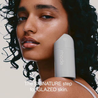 Serum Facial Peptide Glazing Fluid Dewy Gel - Rhode