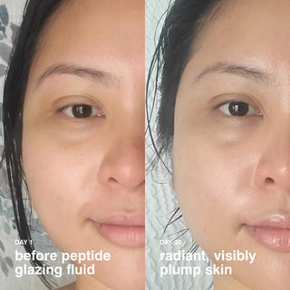 Serum Facial Peptide Glazing Fluid Dewy Gel - Rhode