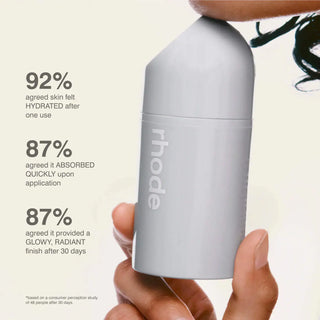 Serum Facial Peptide Glazing Fluid Dewy Gel - Rhode