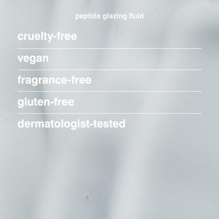 Serum Facial Peptide Glazing Fluid Dewy Gel - Rhode