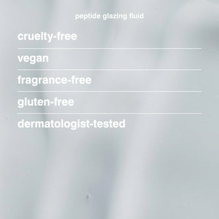 Serum Facial Peptide Glazing Fluid Dewy Gel - Rhode
