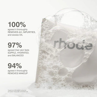 Limpiador facial Pineapple Refresh PGA Daily Cleanser - Rhode ⚡