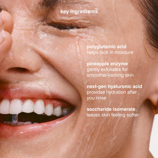 Limpiador facial Pineapple Refresh PGA Daily Cleanser - Rhode ⚡