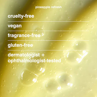 Limpiador facial Pineapple Refresh PGA Daily Cleanser - Rhode ⚡