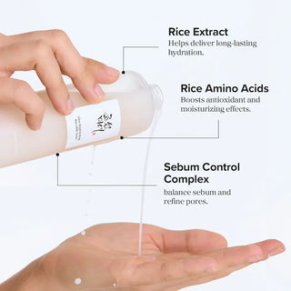 Tónico hidratante ligero Glow Replenishing Rice Milk - Beauty of Joseon