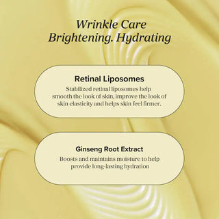 Crema contorno de ojos Revive Eye Serum for Firming & Illuminating with Ginseng + Retinal - Beauty of Joseon