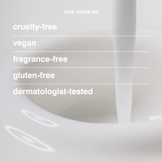 Mini Rhode Kit Glazed Skincare Essentials Set - Rhode