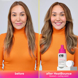 Acondicionador sin enjuague HeatBounce™ con protección térmica - K18