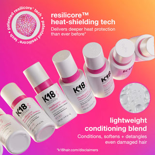 Acondicionador sin enjuague HeatBounce™ con protección térmica - K18