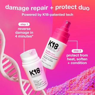 Acondicionador sin enjuague HeatBounce™ con protección térmica - K18