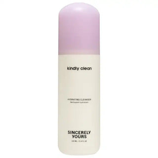 Kindly Clean Gel limpiador espumoso hidratante y calmante - Sincerely Yours