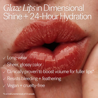 Labial Overglaze Hydrating Lip Gloss - ILIA