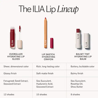 Labial Overglaze Hydrating Lip Gloss - ILIA