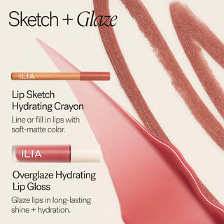 Labial Overglaze Hydrating Lip Gloss - ILIA