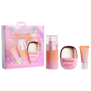 Plump + Juicy Makeup Prep Skincare Set - Kosas
