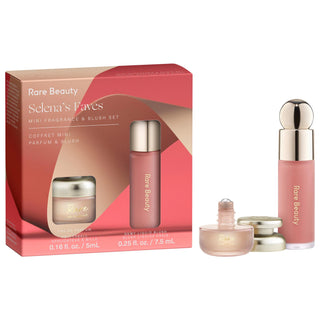 Selena's Faves Mini Fragrance & Blush Set - Rare Beauty