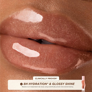 Glossy & Glazed Hair & Lip Oil Gift Set - Gisou