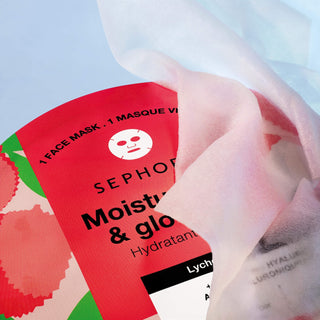 Set de 8 Mascarillas + Necessaire - SEPHORA COLLECTION