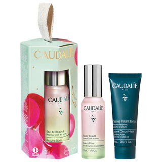 Beauty Elixir & Detox Mask Duo Gift Set - Caudalie