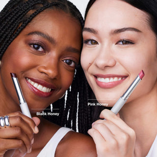 Mini Cult Classic Pink & Black Honey Lip Gift Set - CLINIQUE