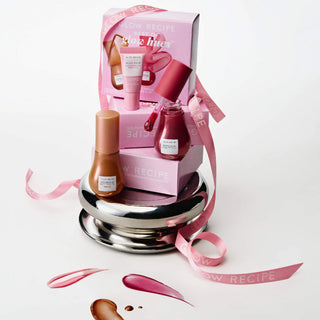 Best of Glow Hues - Tinted Serum, Cheek & Lip Gift Set - Glow Recipe