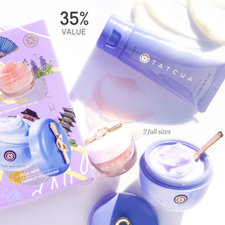Dewy Skin + Plump Lips Set - Tatcha