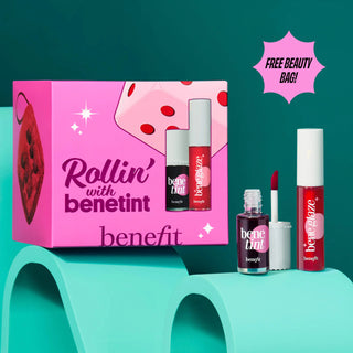 Rollin' with Benetint & Lip Oil Duo Gift Set - Benefit Cosmetics