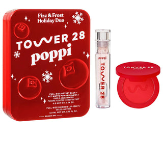 Tower 28 x poppi Fizz + Frost Holiday Duo Set - Tower 28