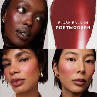 The Mini Flush Blush Balm Trio Set - MERIT