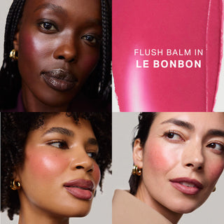 The Mini Flush Blush Balm Trio Set - MERIT
